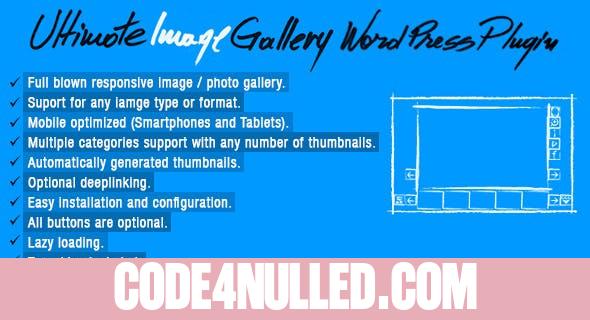 Ultimate Image Gallery Wordpress Plugin v1.0