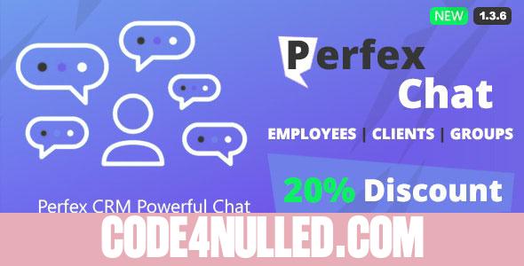 Perfex CRM Chat v1.4.0