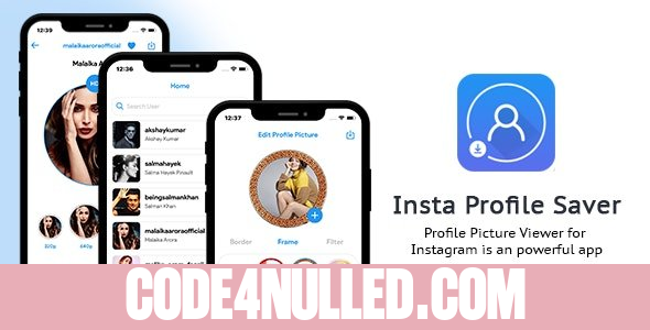 Insta Profile Saver iOS App v1.0