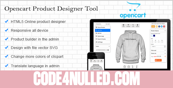 Opencart Custom Product Designer