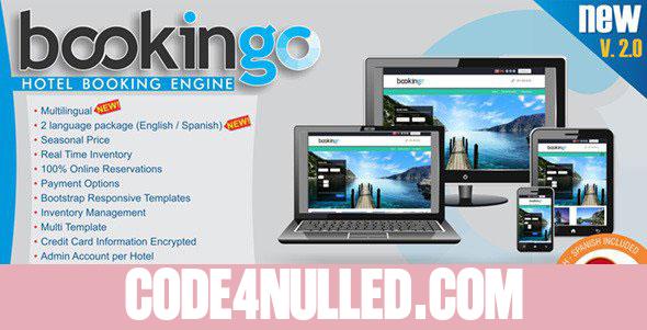 Bookingo – Hotel Booking System
