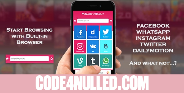 Video Downloader with Browser v1.0