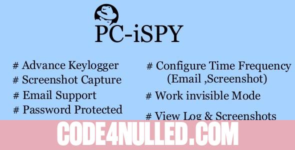 PC-iSPY Software