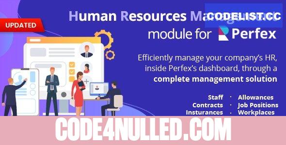 Human Resources Management v1.4 - HR module for Perfex CRM