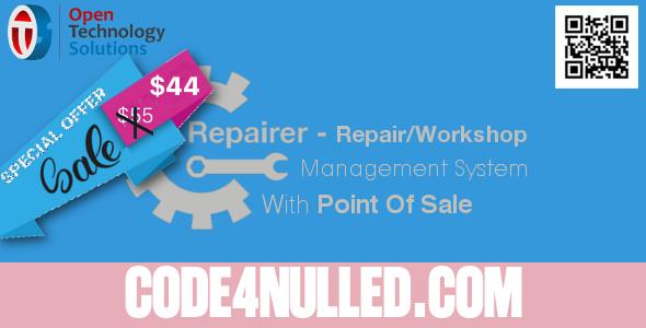 Repairer - Repair/Workshop Management System With Point Of Sale