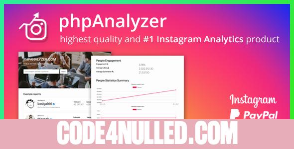 phpAnalyzer v2.0.4 - Instagram Audit Report Tool