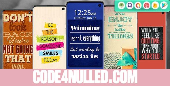 Android Quotes WallPaper Ringtone on Firebase