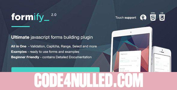 Formify v2.0 – JavaScript library