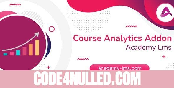 Academy LMS Course Analytics Addon v1.0