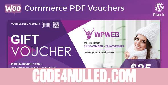 WooCommerce PDF Vouchers v3.7.6 - WordPress Plugin