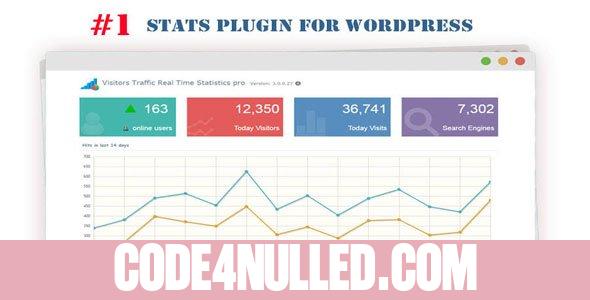 Visitor Traffic Real Time Statistics Pro 9.6