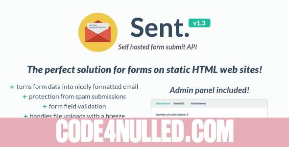 Self hosted form submit API