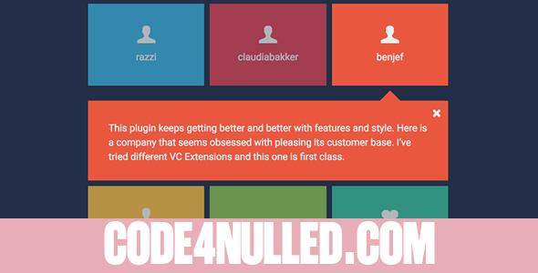 Visual Composer Add-on - Expand Grid