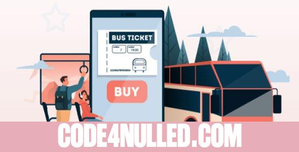 Bus Ticket Booking with Seat Reservation PRO v5.2.1