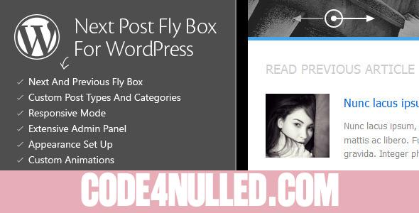 Next Post Fly Box For WordPress v3.2