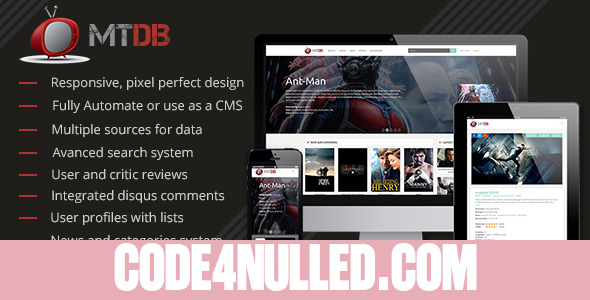 MTDb v2.9.4 - Ultimate Movie & TV Database