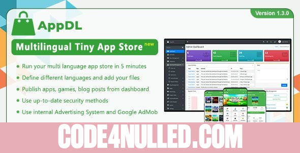 AppDL v1.8.0 - Multilingual Tiny App Store