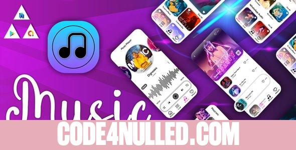 Music Player v1.0 - Android App Source Code