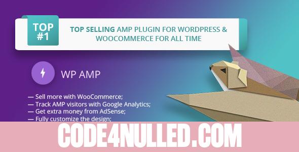 WP AMP v9.0.13 - Accelerated Mobile Pages for WP and WooCommerce