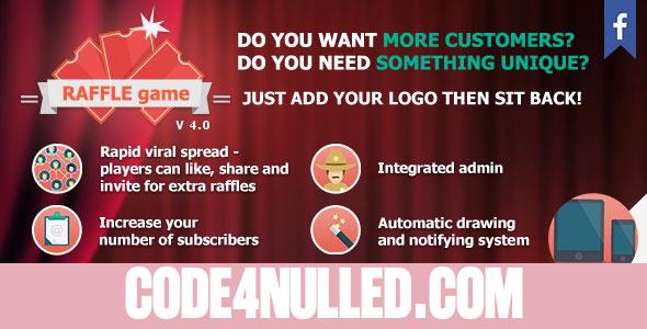 RAFFLE game v4.5.1 - Promotional Facebook application