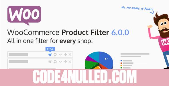WooCommerce Product Filter v6.1.1