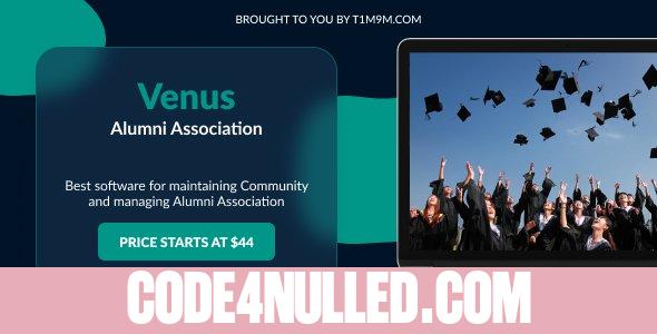 Venus v8.0.1 - Alumni Association