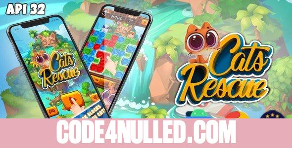 cats rescue (Android Studio+Admob+GDPR) 13 may 2022