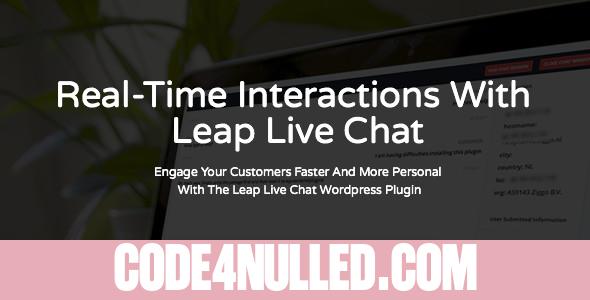 Leap v1.1.0 - Chat WordPress Plugin