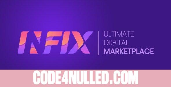 InfixHub v2.3 - Ultimate Digital Marketplace - nulled