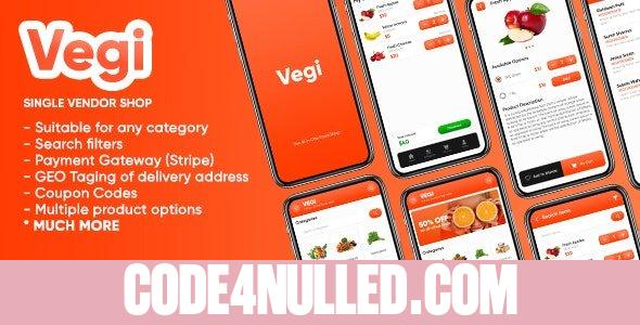 Vegi - The Ultimate Grocery - Food - Milk Ordering app - 2 March 2022