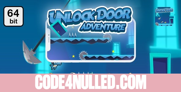 Unlock Doors Adventure 64 bit - Android IOS With Admob v1.0