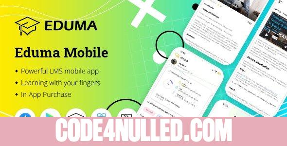 Eduma Mobile v2.0.1 - React Native LMS Mobile App for iOS & Android