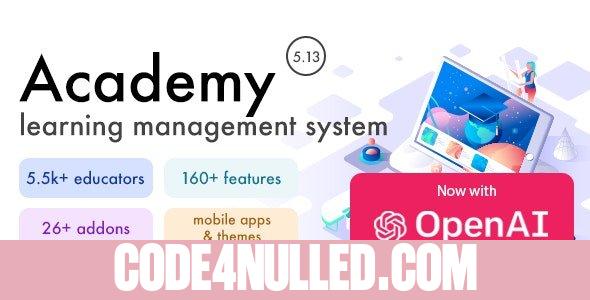 Academy v5.14 - Learning Management System - nulled