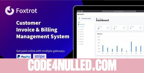 Foxtrot v1.0.0 - Customer, Invoice and Expense Management System