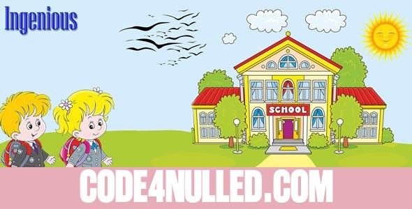 Ingenious School Management System v1.0