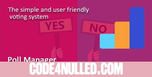 Poll Manager for RISE CRM v1.0