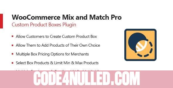 WooCommerce Mix & Match v1.3.7 - Custom Product Boxes Bundles