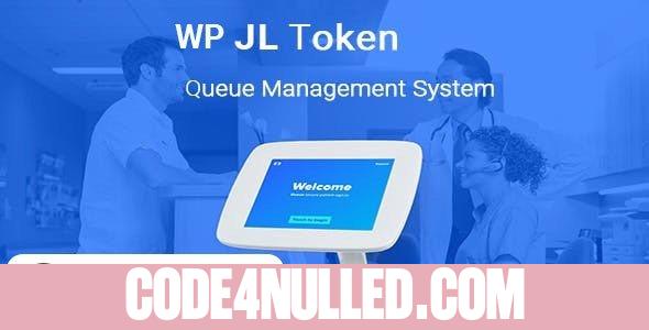 WP JL Token v1.0.3 - Queue Management System