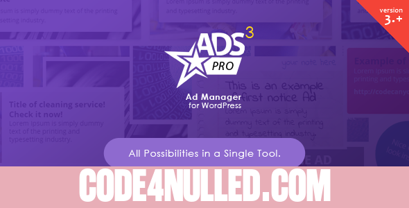 ADS PRO v3.3.0 - Multi-Purpose WordPress Ad Manager