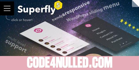 Superfly v5.0.8 - Responsive WordPress Menu Plugin