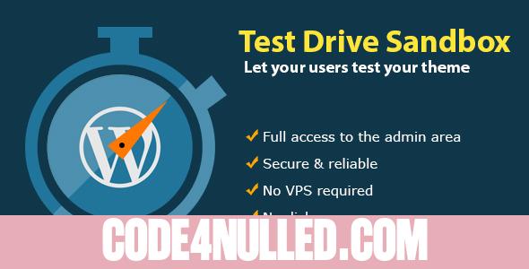 Test Drive Sandbox v2.0