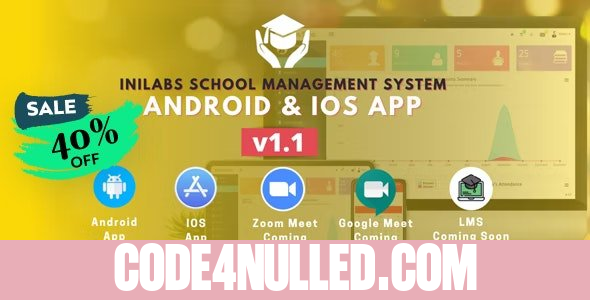 iNiLabs School Android App v1.3.0 - Ionic Mobile Application