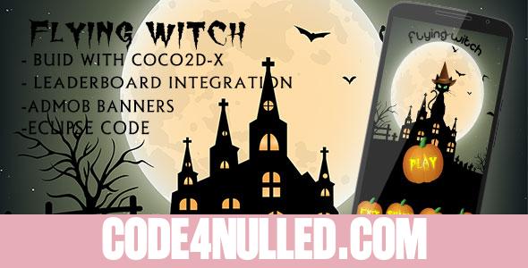The flying witch - Admob