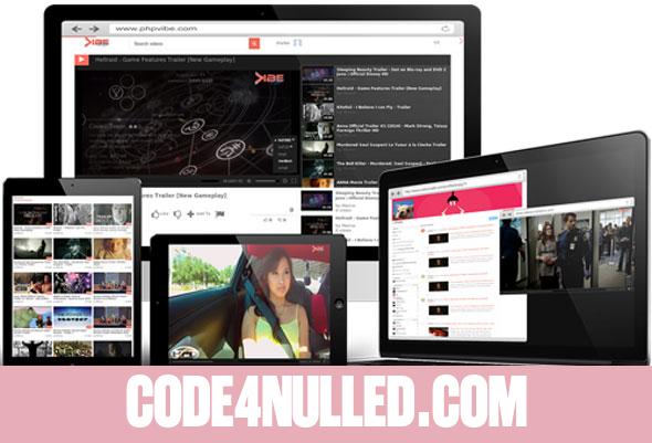 phpVibe v4.0 – Professional Video and Media CMS