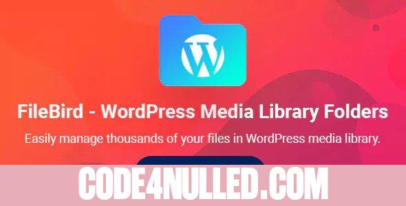 FileBird v3.2 - WordPress Media Library Folders