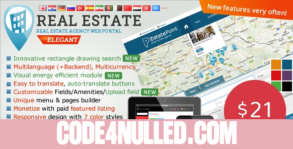 Real Estate Agency Portal v1.6.6 - nulled