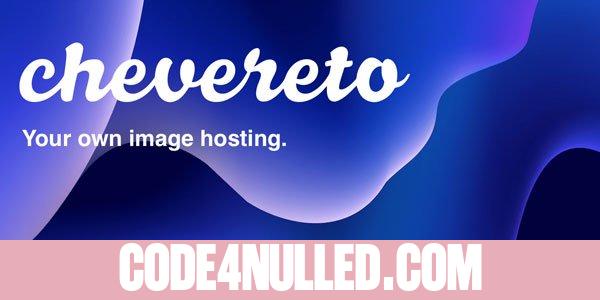 Chevereto Pro v4.3.5 - Image Hosting Software - nulled
