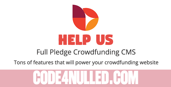 HelpUs v1.0.2 - Ultimate Crowdfunding Solution