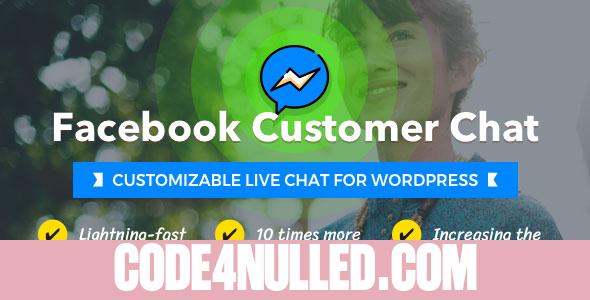 Facebook Customer Chat v1.0.3