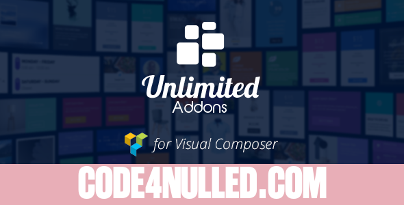 Unlimited Addons for Visual Composer v1.3.33